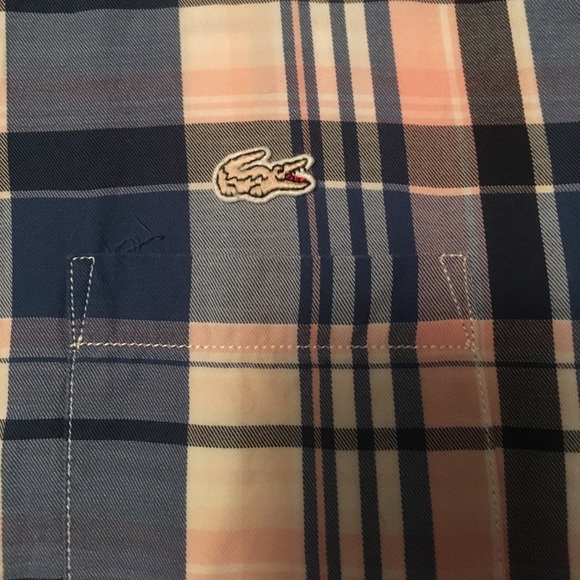 ⛄️❄️Lacoste shirt. New without tags⛄️❄️ - Picture 4 of 5